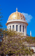 Fototapeta premium Bab Shrine in Bahai Garden