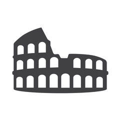 Naklejka premium Coliseum icon