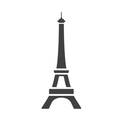 Eiffel tower in Paris icon