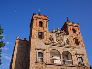 Fototapeta na wymiar Puerta del Cambrón de Toledo