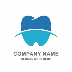 Dentist Dental Teeth Medical Pharmacy Vector Logo Template