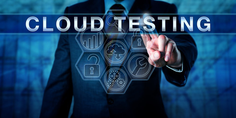 Manager Pushing CLOUD TESTING