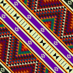 Decorative Sadu Rug Patterns Tile