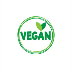 vegan label