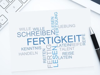 Fertigkeit