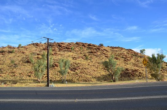 Alice Springs, territoire du nord, Australie