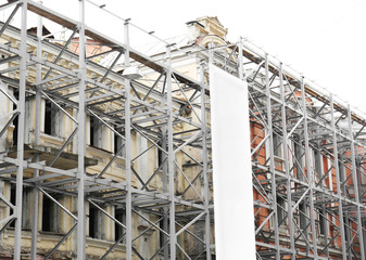 Building under construction