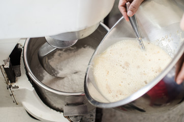 eggbeater machine