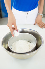 Fototapeta premium bun making