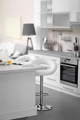 Modern kitchen interior