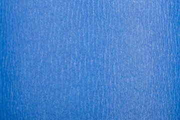 Close up of blue painters tape roll