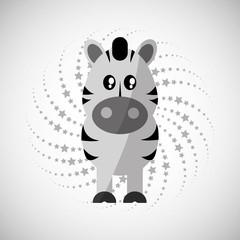 Obraz na płótnie Canvas Animal design. cartoon icon. Isolated illustration , vector
