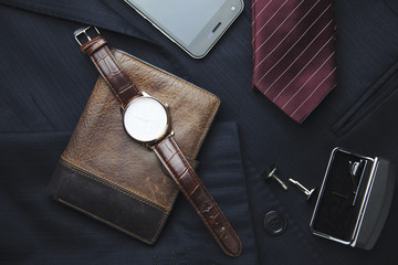 man different accessories