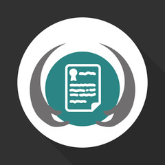 Insurance design.  protection concept.  isolated illustration