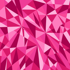 pink abstract shapes background