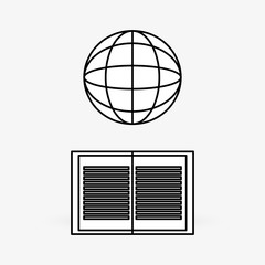 Digital Marketing design. Internet concept. Strategy icon