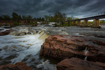 Fototapeta premium Sioux Falls South Dakota