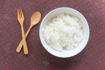 boiled rice