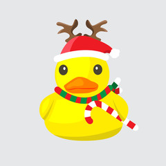 bath duck ,  Christmas series