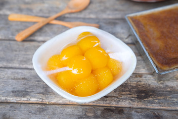 Thai desserts