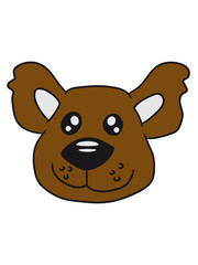Face Teddy head comic cartoon sweet cute