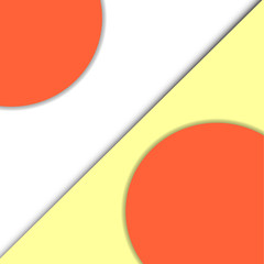 Abstract modern shape material design style. Material design for background