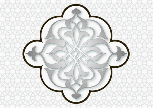 Tek islami motif