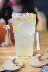 Lime Juice with sour plum