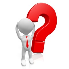 Question mark concept