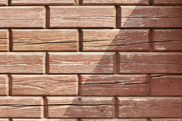 Bricks - wood tileable texture