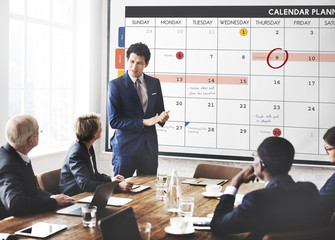 Calendar Planner Organization Management Remind Concept