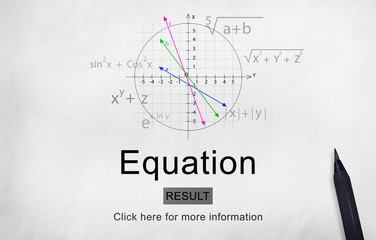 Equation Formula Geometry Calculation Concept