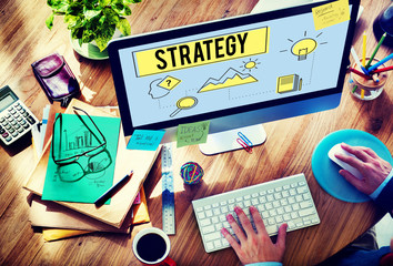 Strategy Innovation Solution Objective Idea Concept