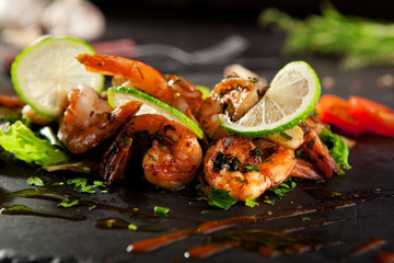 Hot Shrimp Appetizers