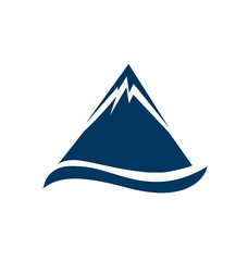 Fototapeta premium Mountain logo