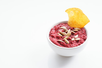 beet hummus