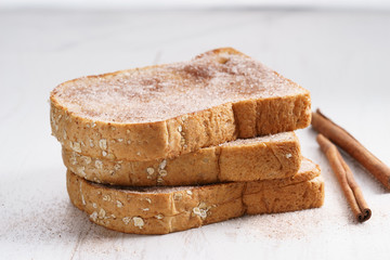 cinnamon sugar toas