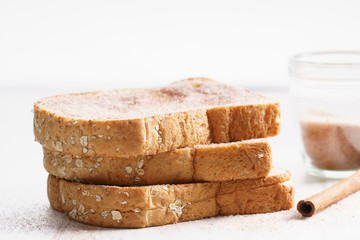 cinnamon sugar toas