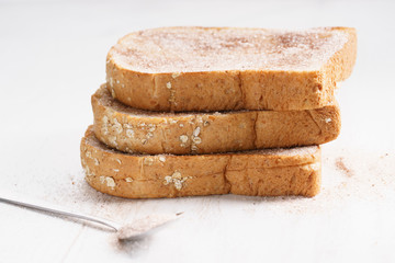 cinnamon sugar toas