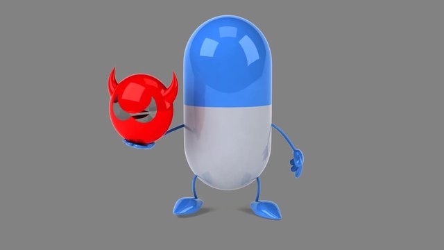 Pill - Computer animation