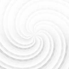 white & grey abstract twisted  background