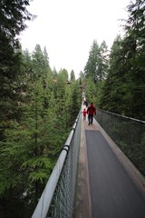 キャピラノ吊り橋