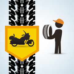 Repair design. auto icon. isolated illustration