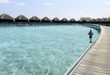 Fototapeta na wymiar maldives beach