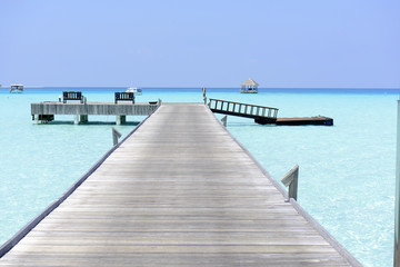 Fototapeta premium maldives beach