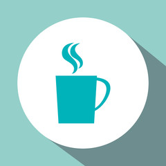 Winter design. Sport icon. Colorful illustration 