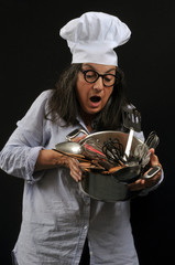 La cuisinière surprise