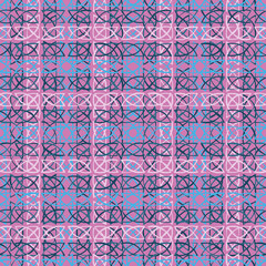 Ethnic boho seamless pattern. Print. Repeating background. Cloth design, wallpaper.