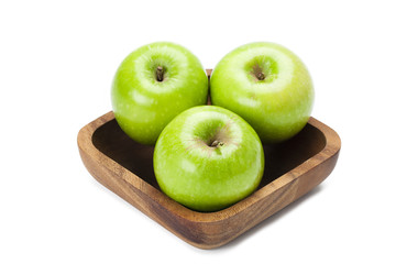green apples