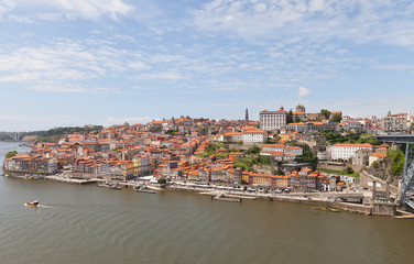 Fototapeta na wymiar Historical part of Porto, Portugal. UNESCO site